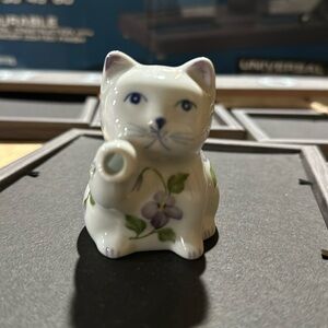 Ceramic Cat Creamer Cup